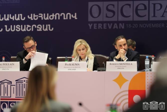 Քննարկվելու են Հայաստանի և Ադրբեջանի միջև խաղաղության պայմանագրի շուրջ ընթացող բանակցությունները․ Պիա Կաումա