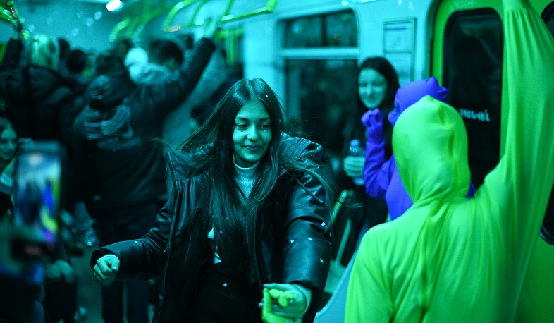 Կախարդական գնացքը «Մանկական Եվրատեսիլի» մասնակիցներին տեղափոխել է հրաշքների աշխարհ (լուսանկարներ)