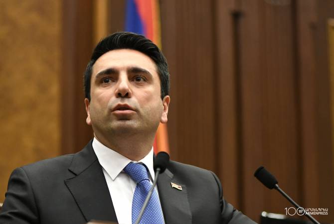 Ален Симонян утверждает, что власти РА не оставят Арцах одного 