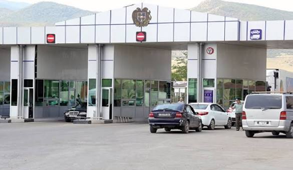 Հայ-վրացական սահմանին կրկին մեծ հերթեր են գոյացել