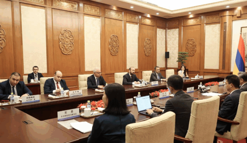 Պեկինը պատրաստ է աշխատել Հայաստանի հետ. մանրամասներ Միրզոյան-Յի հանդիպումից