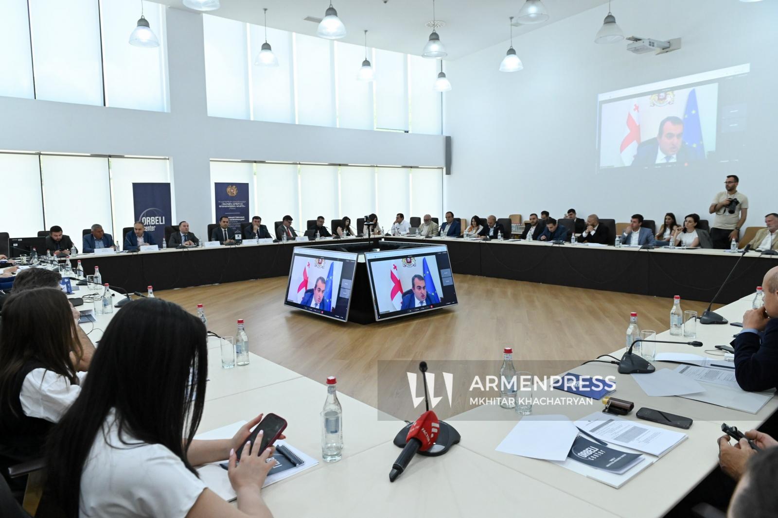Թբիլիսին ակնկալում է Հայաստանի, Վրաստանի և Ադրբեջանի ԱԳ փոխնախարարների հանդիպման ձևաչափի շարունակականություն