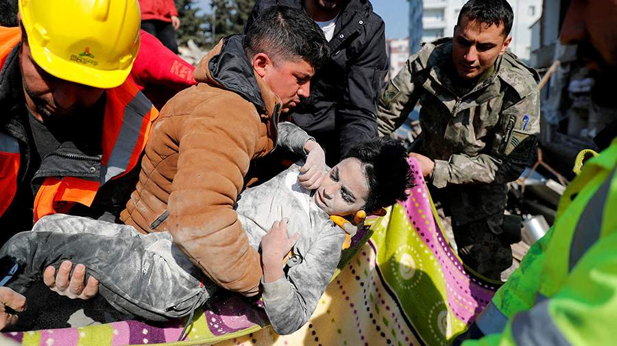 Թուրքիայում երկրաշարժից 68 ժամ անց 6 մարդ է փրկվել