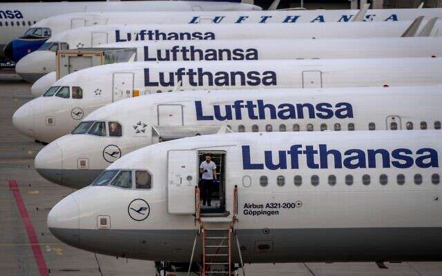 Lufthansa-ն հայտարարել է, որ իր ինքնաթիռներն այլևս չեն օգտագործի Իրանի օդային տարածքը