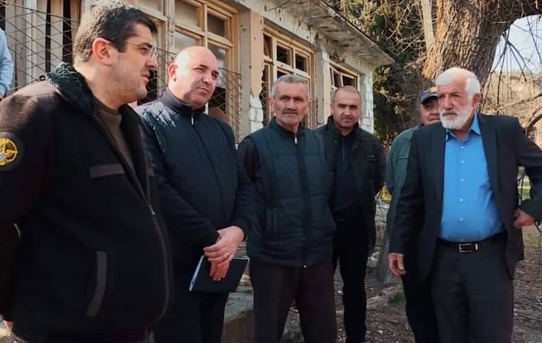 ԱՀ նախագահը Մարտակերտի շրջանում ծանոթացել է բնակարանաշինական աշխատանքներին (տեսանյութ)