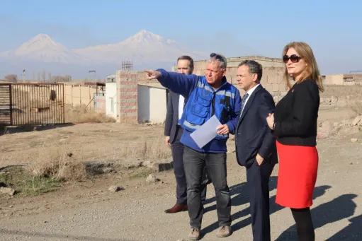 ՀՀ-ում ԵՄ առաքելության ղեկավարն ու Նիդեռլանդների ԱԳ նախարարը գնահատել են սահմանին տիրող վիճակը