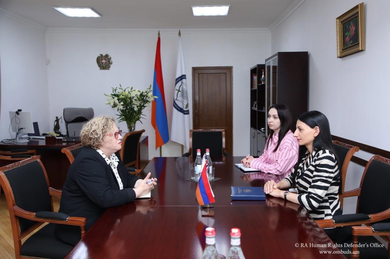 ՄԻՊ-ը և Մեծ Բրիտանիայի դեսպանը քննարկել են մարդու իրավունքների պաշտպանությանն առնչվող հարցեր