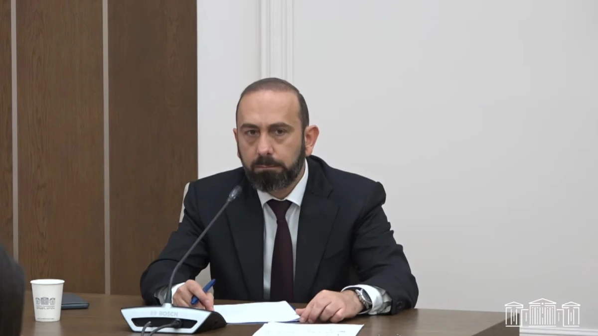 Ավելի իրատեսական է 2027-ի սկիզբը. Միրզոյանը՝ TRIPP նախագծի շինարարության մեկնարկի մասին