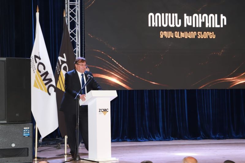 Հուլիսի 17-ին ԶՊՄԿ-ն  նշեց Հանքագործի և մետալուրգի օրը