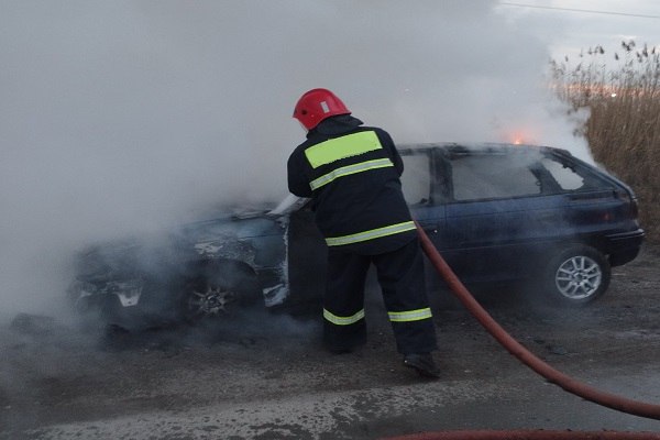 Մասիս-Նորամարգ ավտոճանապարհին կայանած «Opel» մակնիշի ավտոմեքենայում հրդեհ է բռնկվել