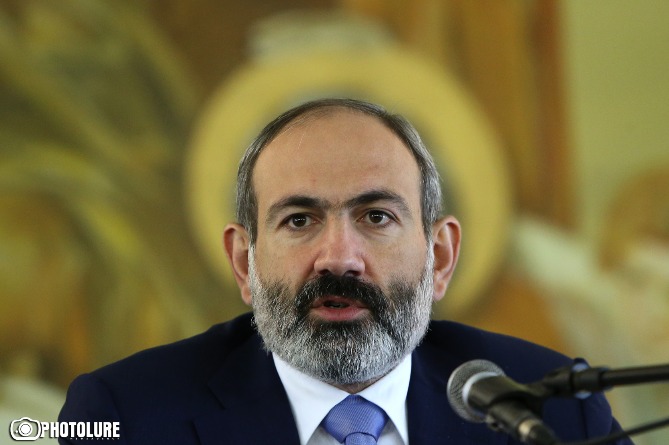 Թավիշի եւ «ամենաթողության» մասին. Փաշինյան (ուղիղ) 