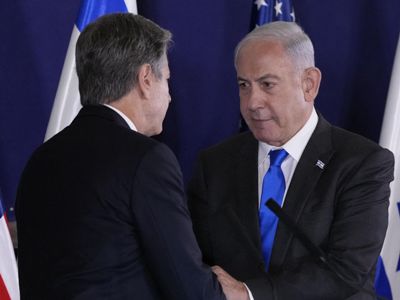 Госсекретарь США Блинкен встретился с премьером Израиля Нетаньяху
