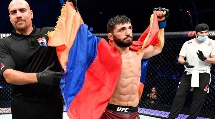 UFC-ն հաստատել է Արման Ծառուկյանի հաջորդ մենամարտը