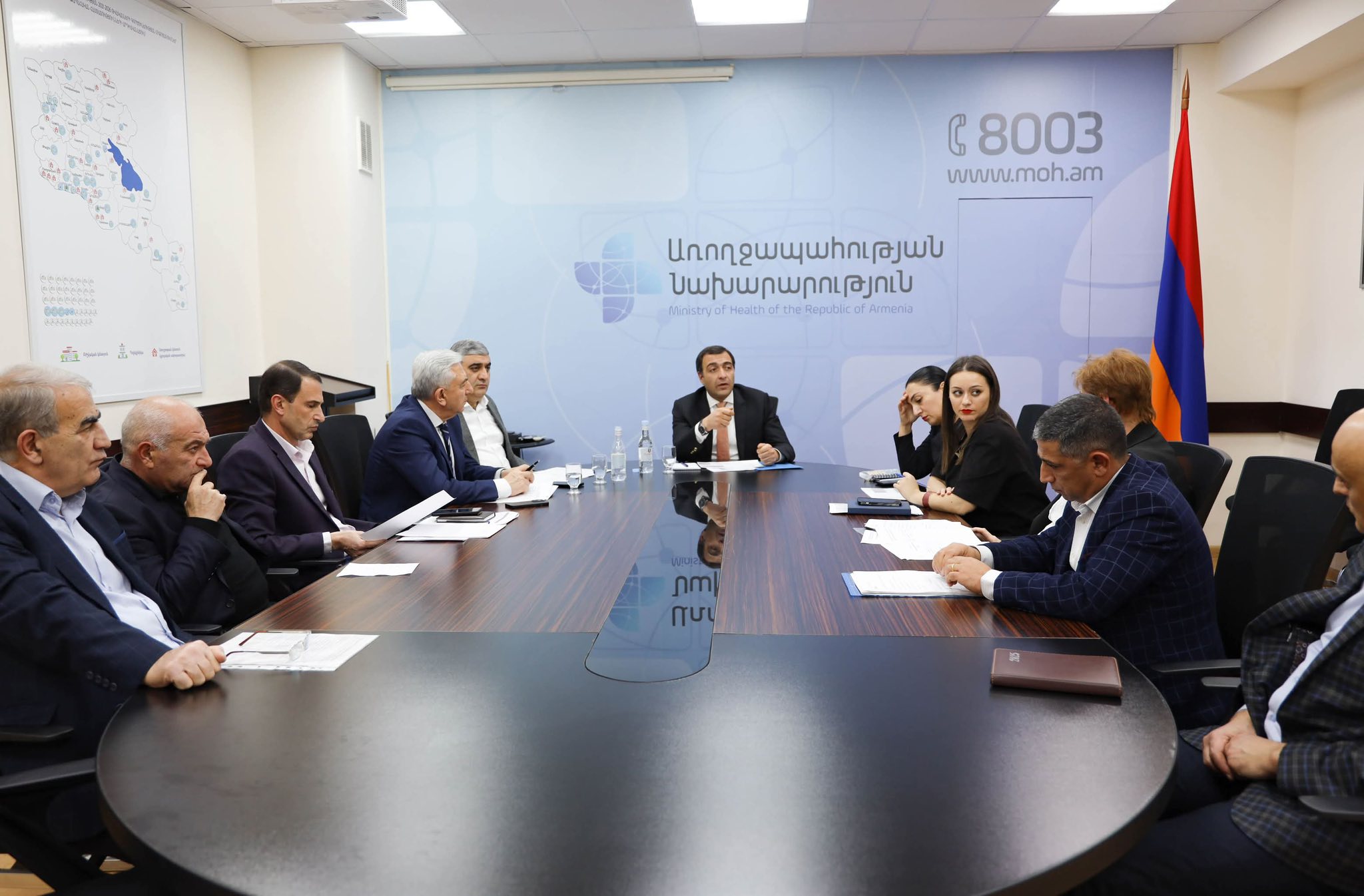 Արմավիրի ԲԿ-ի մանկական վիրաբուժությանը տրամադրվել է պետպատվերով գործելու լիցենզիա. արդյունքը արդեն արված մի քանի տասնյակ վիրահատություններն են