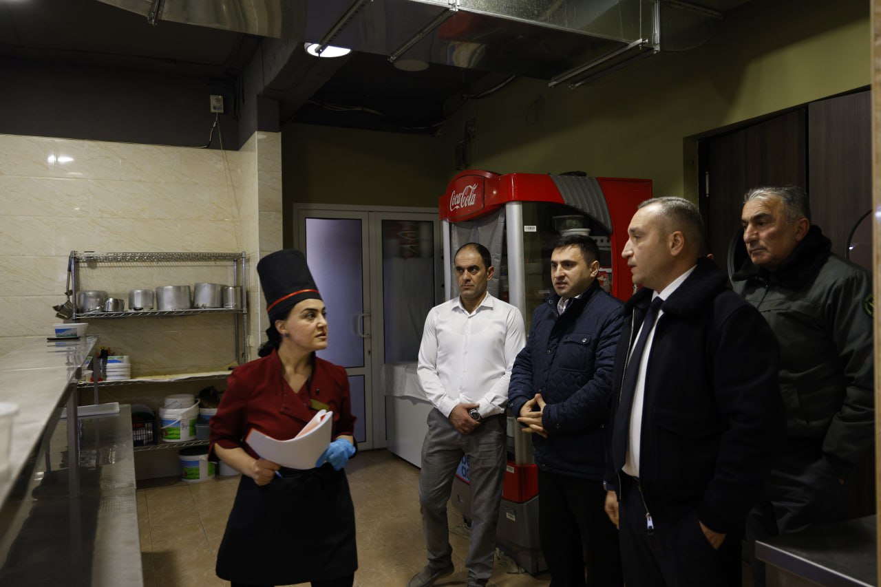 ՍԱՏՄ տեսուչները Ջերմուկում գույքագրել են բոլոր անհամապատասխանությունները. տրվել է ժամանակ դրանք արագորեն շտկելու համար