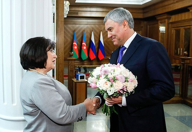 Ստորագրվել է ՌԴ-ի ու Ադրբեջանի խորհրդարանների միջև համագործակցության առաջին համաձայնագիրը