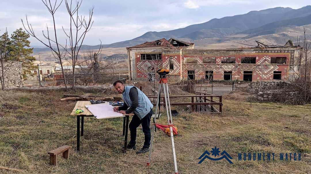 Ադրբեջանցի հնագետները «հետախուզական պեղումներ» են կատարել օկուպացված Արցախի Տող գյուղում