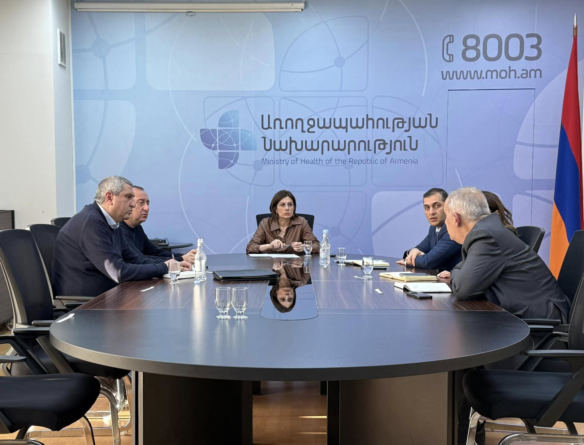 Քննարկվել են էլեկտրոնային դեղատոմսի դուրսգրման գործընթացում ի հայտ եկող խնդիրները