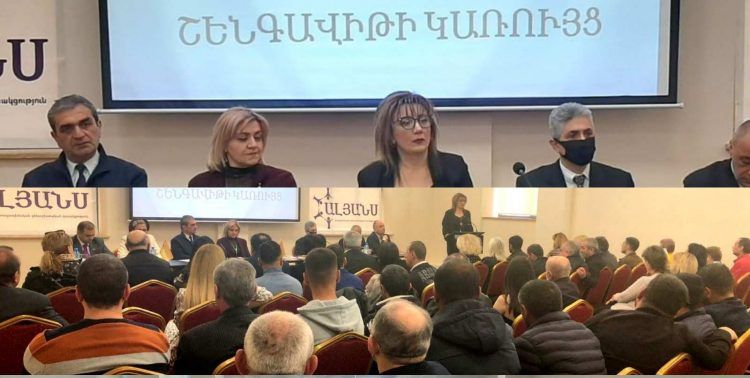 «Ալյանսի» կառույցներում ընտրում են պատգամավորության թեկնածուներին