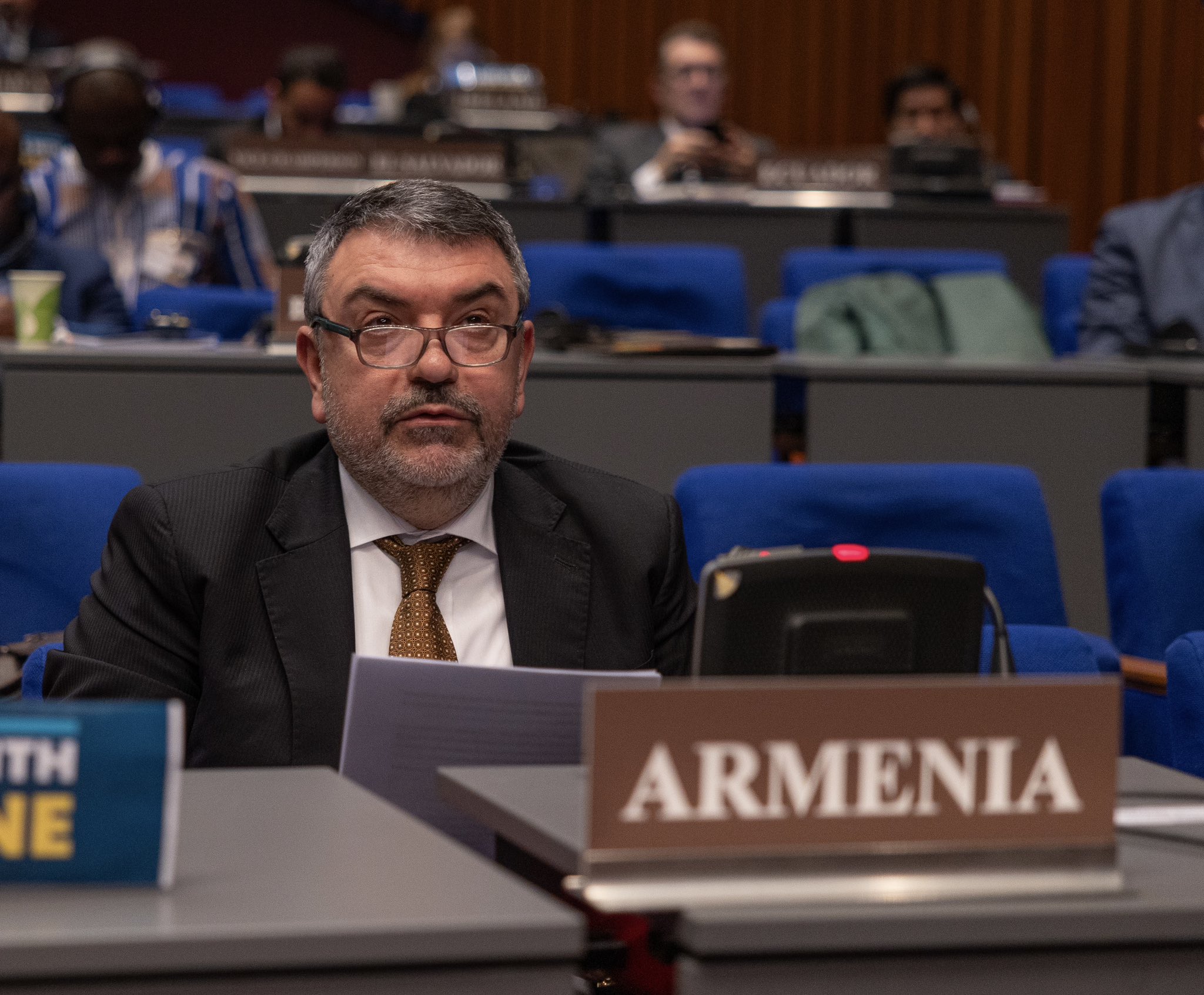 Армения подтвердила приверженность повестке нераспространения химического оружия