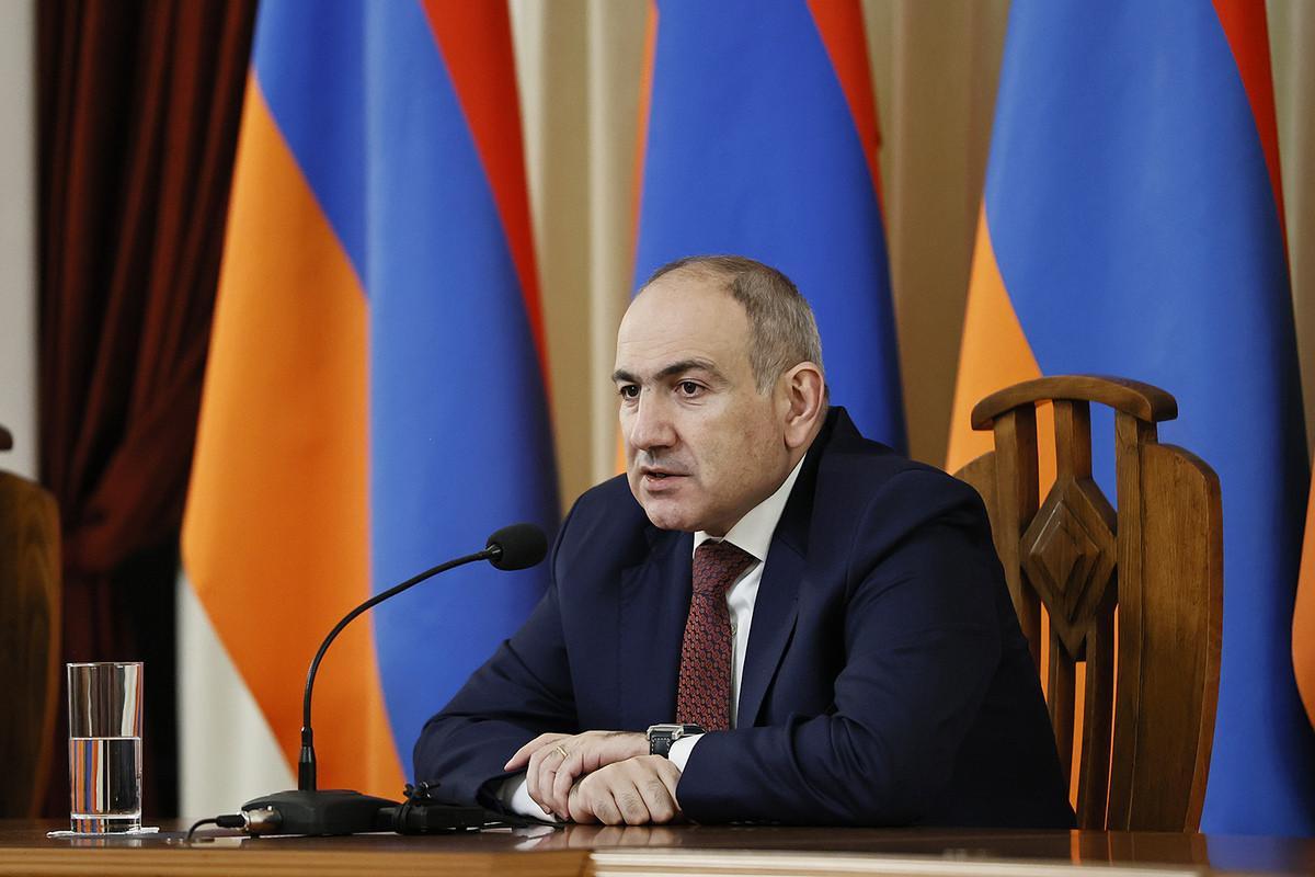 Անկախության հռչակագրի տեքստը հակապետական է. Փաշինյան