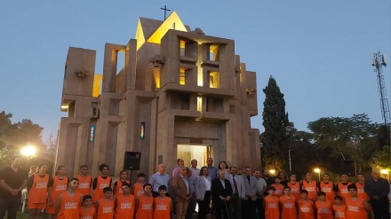 Օրհնվել է Իրանի 55-րդ Համահայկական խաղերի ջահը