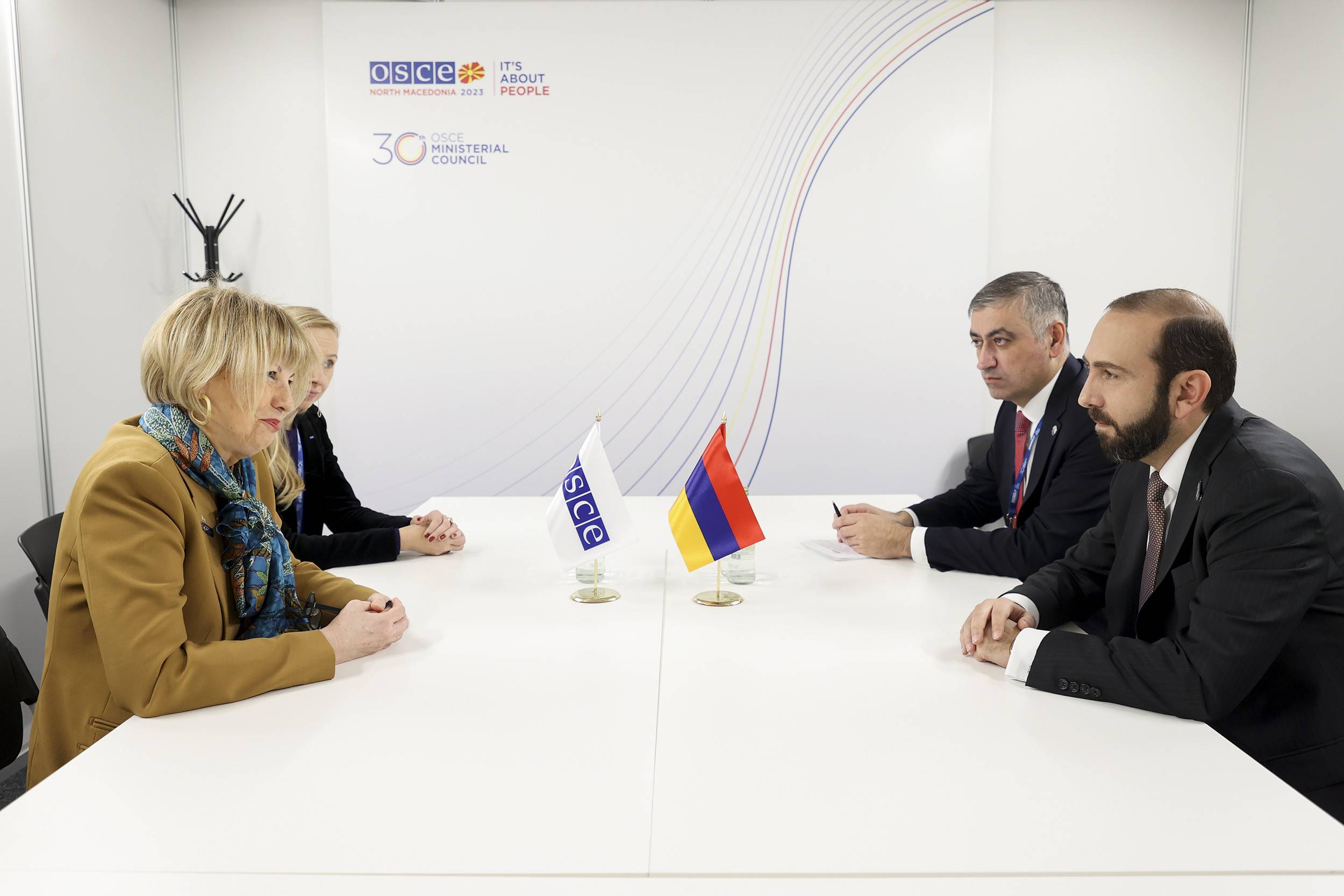 ՀՀ-ն հանձնառու է Ադրբեջանի հետ հարաբերությունների կարգավորմանը՝ միջազգայնորեն հայտնի սկզբունքների հիման վրա. Միրզոյանը՝ ԵԱՀԿ Գլխավոր քարտուղարին