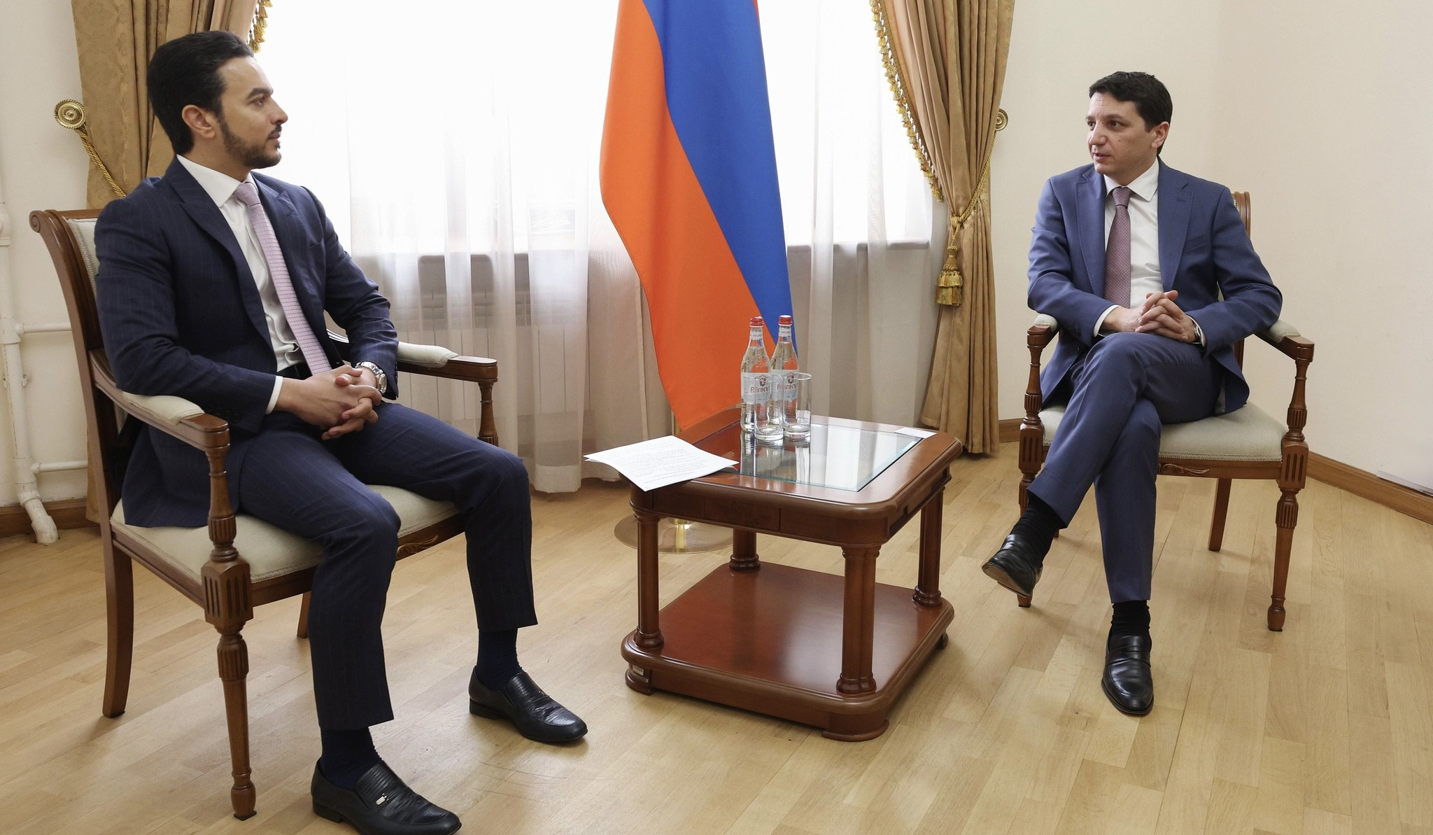 Ֆինանսների նախարարն ու Կատարի դեսպանը քննարկել են երկկողմ տնտեսական համագործակցության ընդլայնման հեռանկարները
