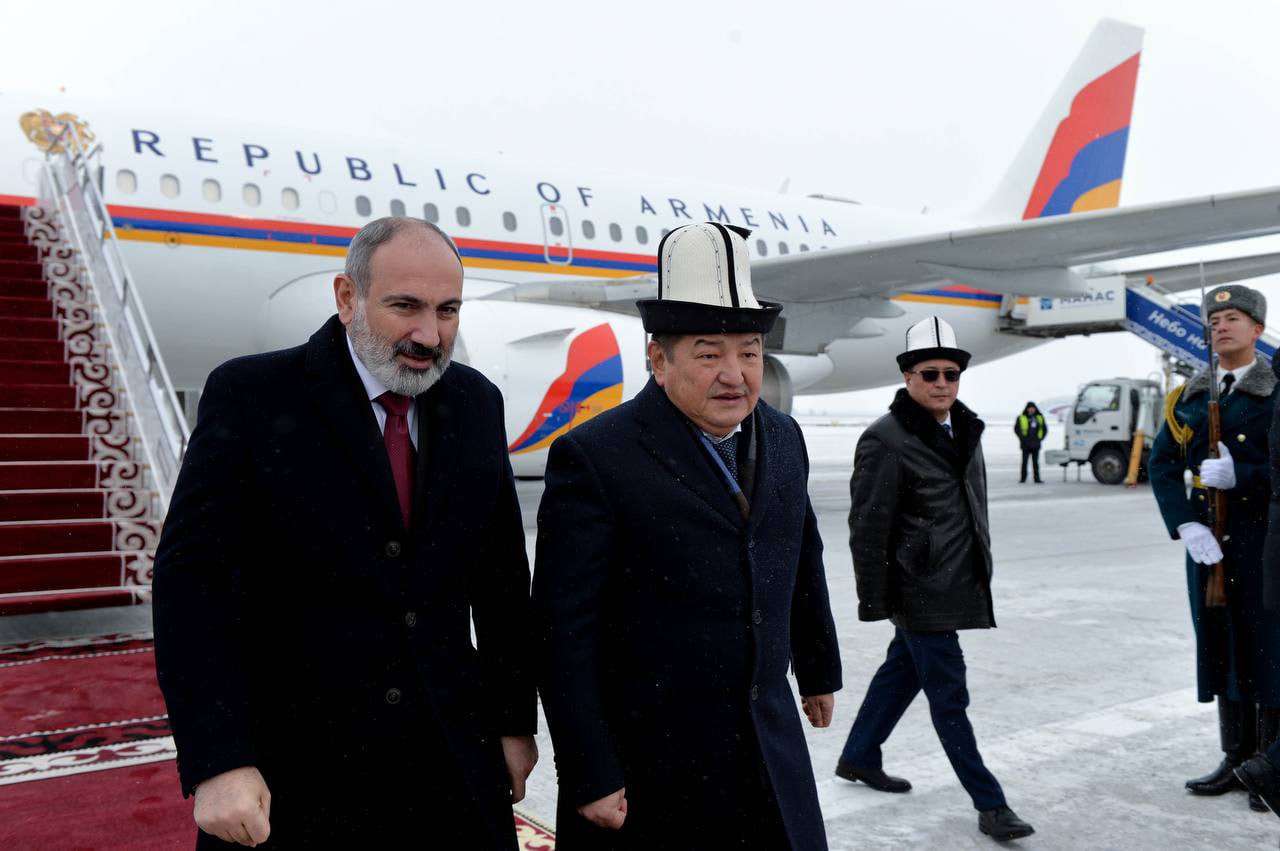 Նիկոլ Փաշինյանը ժամանել է Բիշքեկ