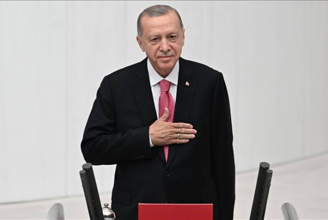 Эрдоган на инаугурации не отметил Пашиняна, перечисляя высоких гостей церемонии