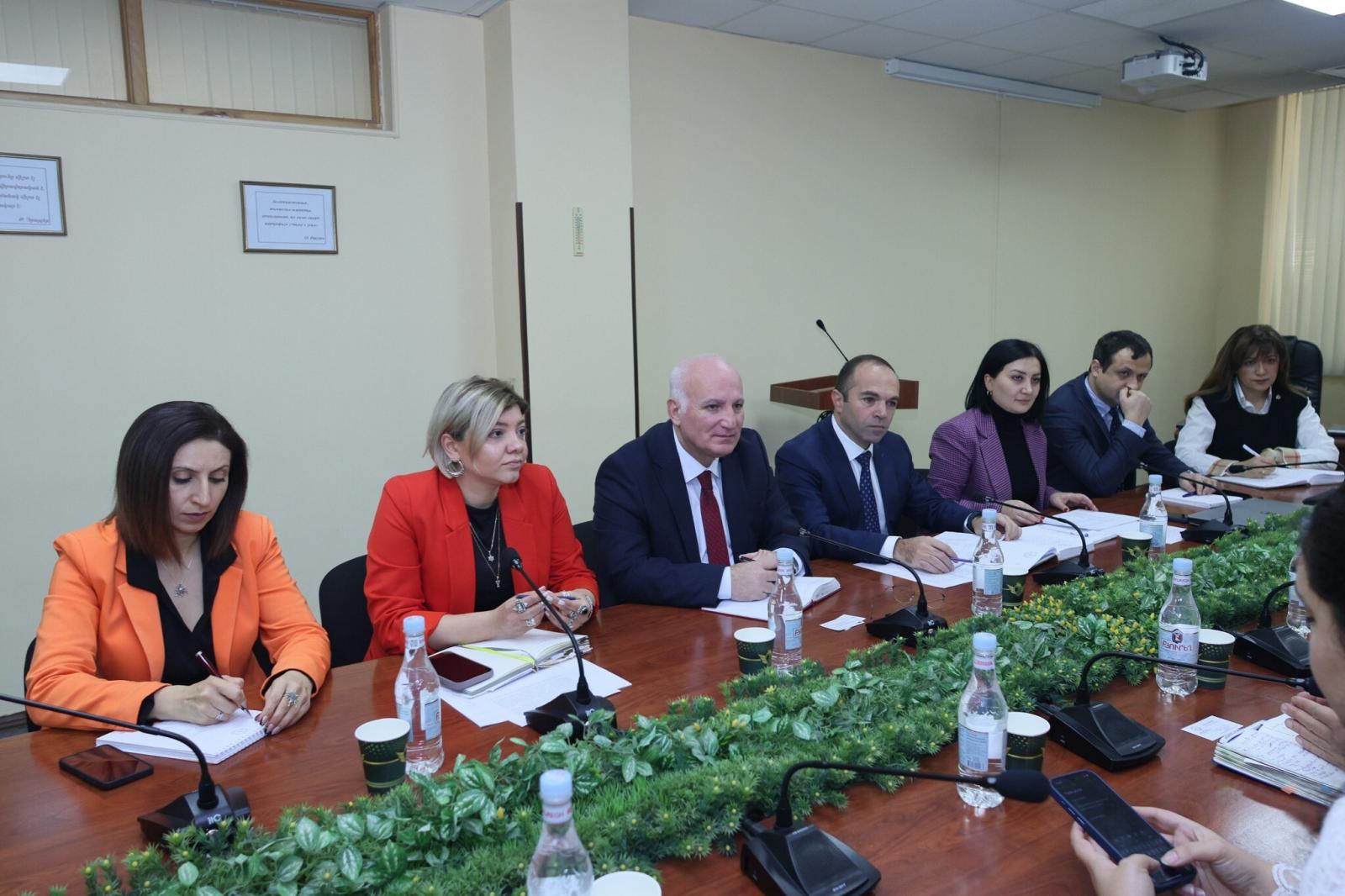 ՀԾԿՀ-ում քննարկվել է ՀՀ-ԵՄ համաձայնագրի կիրարկման ճանապարհային քարտեզի էներգետիկայի ոլորտի կետերի իրականացումը