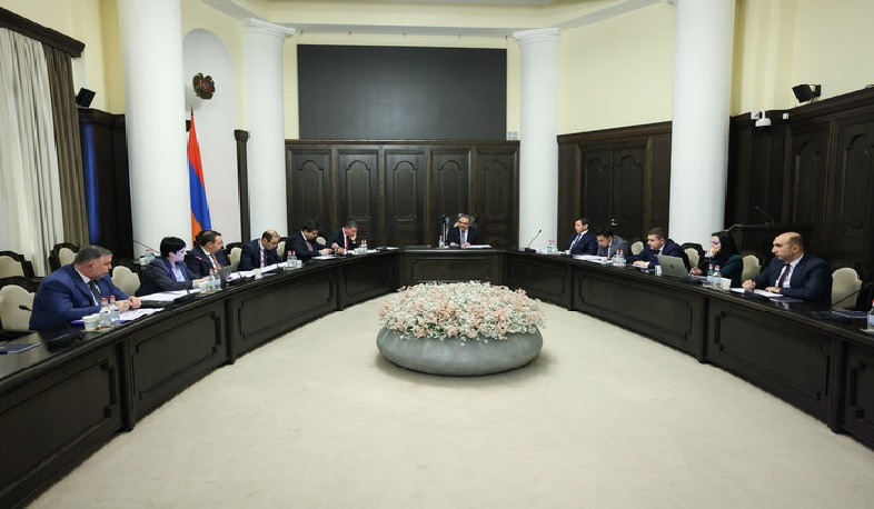 Փոխվարչապետի գլխավորությամբ տեղի է ունեցել սուբվենցիայի հայտերի գնահատման միջգերատեսչական հանձնաժողովի հերթական նիստը