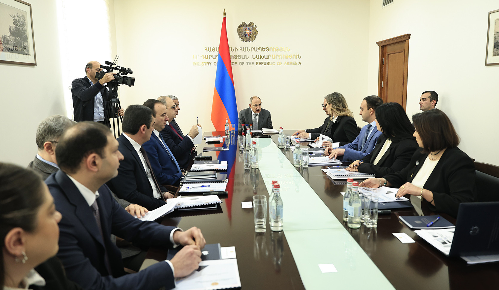 Քննարկվել է Արդարադատության նախարարության 2025 թ. գործունեության հաշվետվությունը