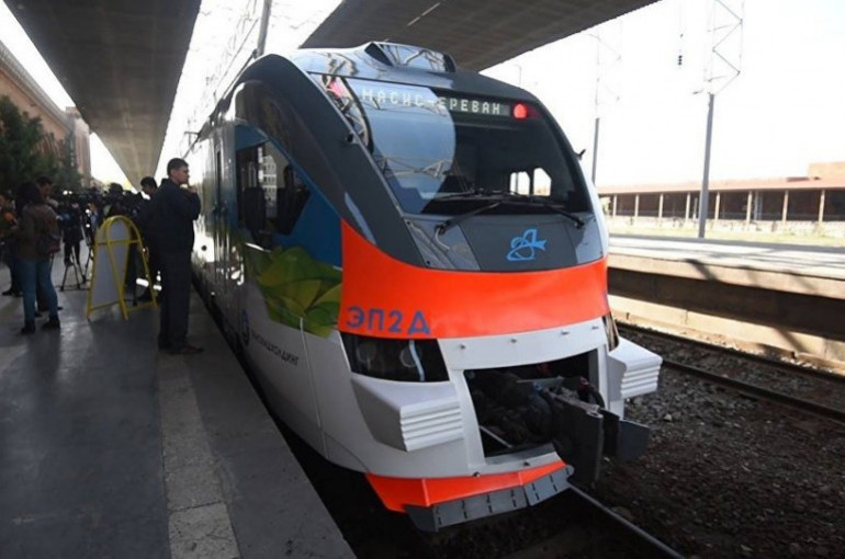 ՀԿԵ-ն վերսկսում է Երեւան-Գյումրի-Երեւան արագընթաց էլեկտրագնացքի աշխատանքը