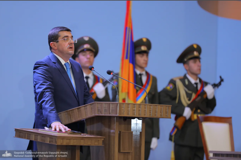 ՌԴ խաղաղապահ զորքերի Արցախում ներկայությունը պետք է լինի երաշխավորված ու անժամկետ՝ մինչև դրա անհրաժեշտության վերացումը. ԱՀ նախագահը Անկախության հանրաքվեի 30-ամյակին ուղերձ է հղել