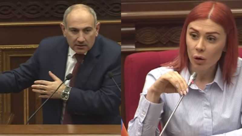 Լեզվակռիվ՝ Փաշինյանի ու Խամոյանի միջև. «Ինչի՞ եք բորբոքվում», «Չեք ուզում խաղաղություն լինի» (տեսանյութ)
