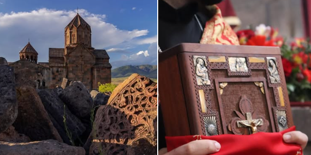 Հովհաննավանք կբերվի Մշո Սուրբ Առաքելոց վանքի Կարմիր Ավետարանը
