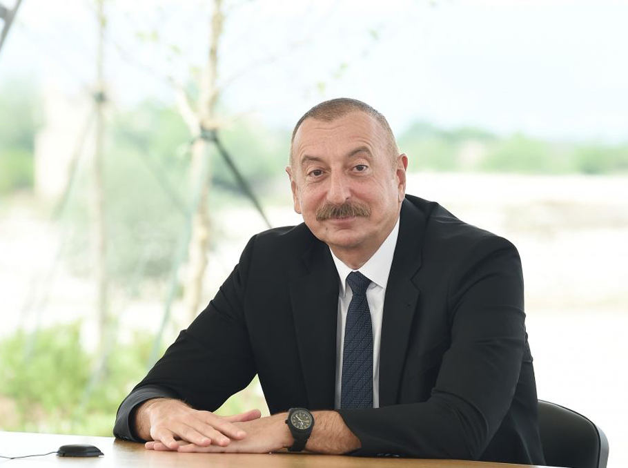 Алиев заявил о планах по расселению в Нагорном Карабахе около 140 тыс. человек к 2026 году
