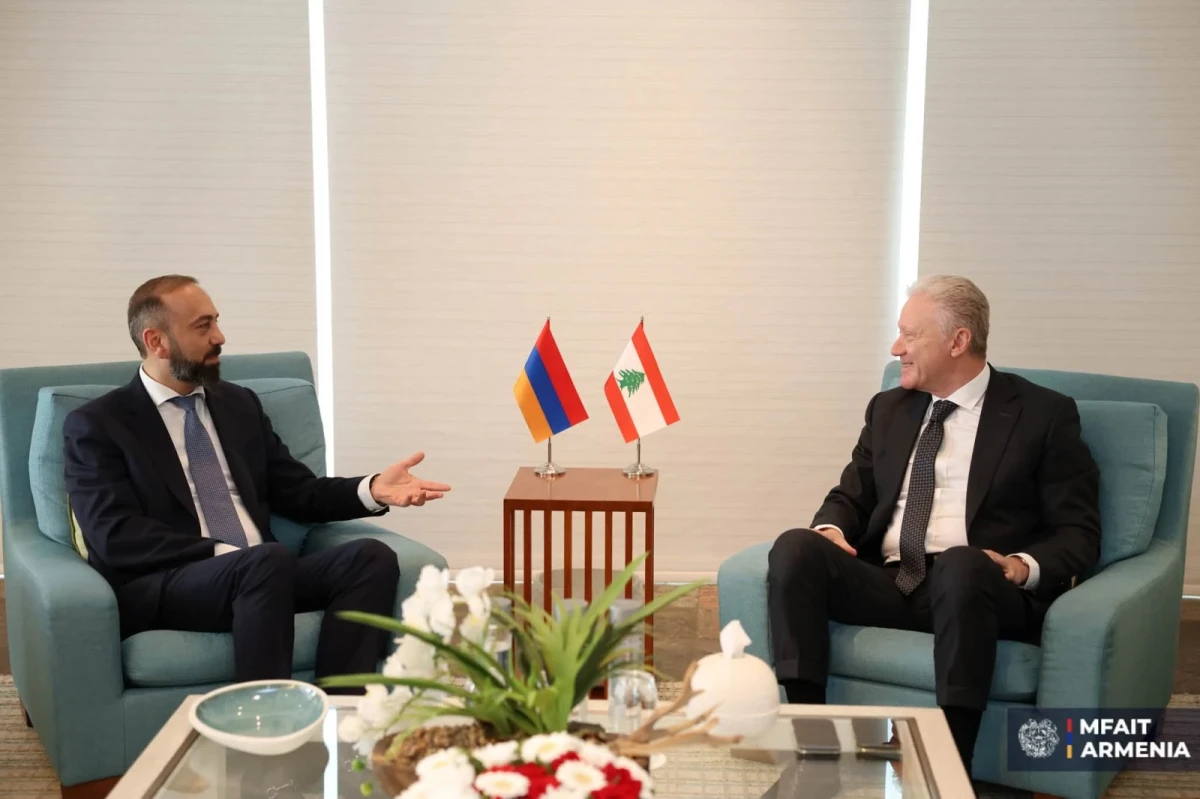 Արարատ Միրզոյանը և Լիբանանի ԱԳ նախարարը քննարկել են Հարավային Կովկասում և Մերձավոր Արևելքում տեղի ունեցող զարգացումները