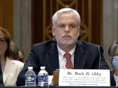 Новый посол США в Азербайджане Марк Либби прибудет в Баку в конце недели