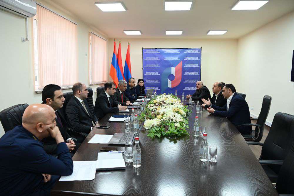 Քննարկվել են ՀՀ նավթամթերքի շուկայի զարգացմանն ուղղված հարցեր