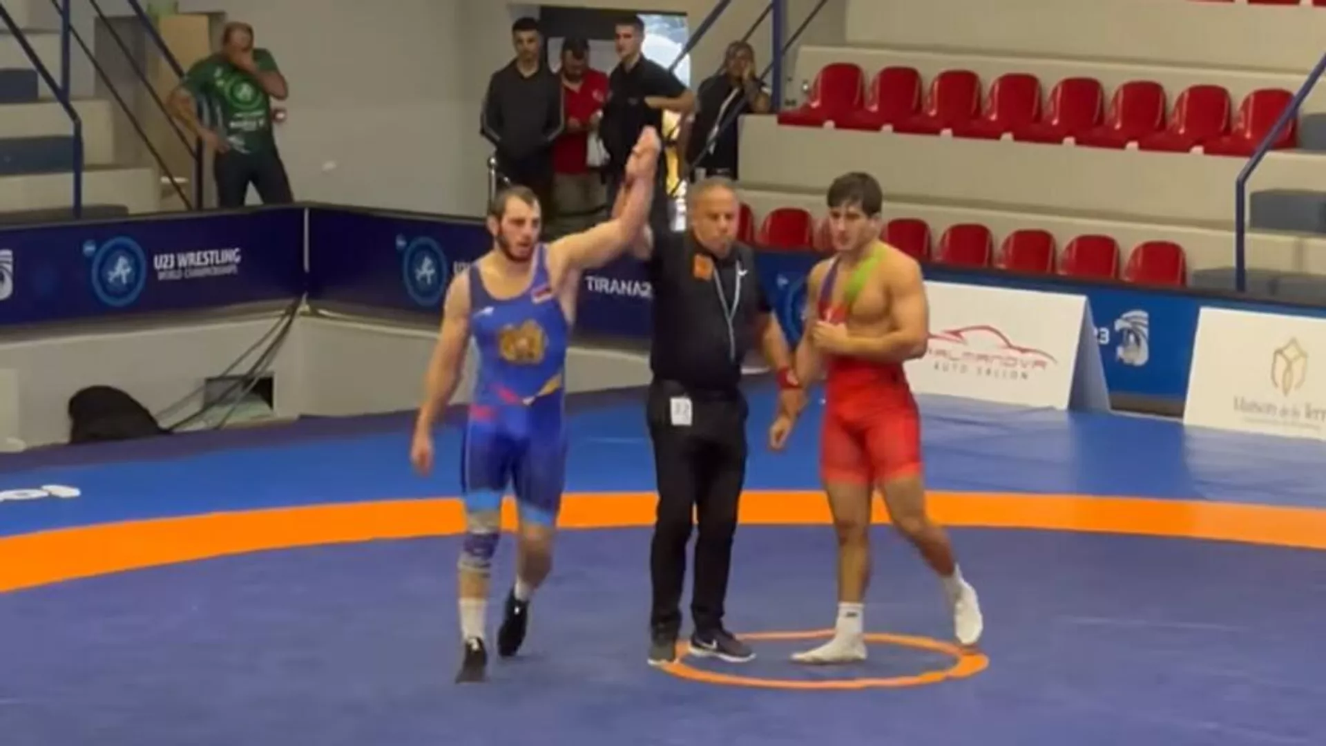 Մ23. Կարեն Խաչատրյանը հաղթել է ադրբեջանցի ըմբիշին և կպայքարի բրոնզի համար