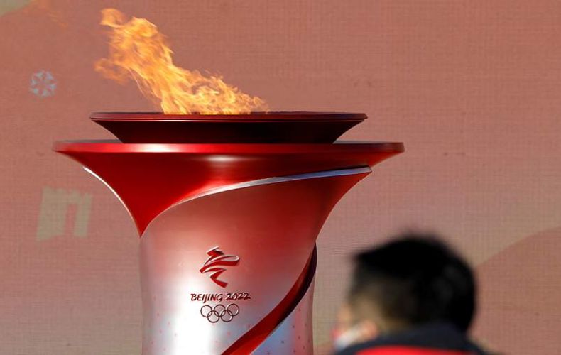Պեկինում մեկնարկեց 2022 թվականի ձմեռային Խաղերի օլիմպիական կրակի փոխանցավազքը