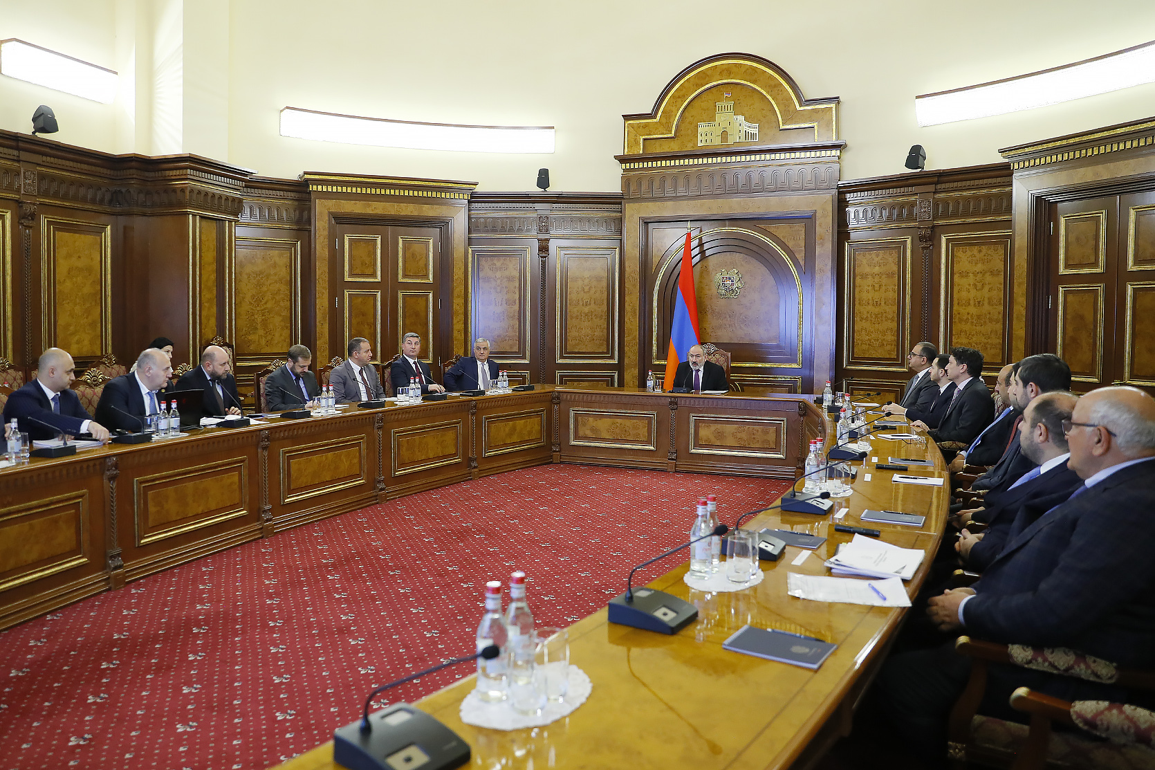 Քննարկվել է Հանրային ծառայությունները կարգավորող հանձնաժողովի 2019-2023 թթ. գործունեության հաշվետվությունը  