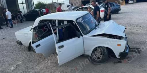 Ավտովթար՝ Գեղարքունիքի մարզում. 43-ամյա վարորդը 07-ով բախվել է կայանված Нива-ին. կա վիրավոր