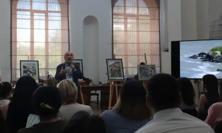 Թբիլիսիի պետական ​​համալսարանում անցկացվել է «Ջավախք 2023» լուսանկարչական ցուցահանդեսը
