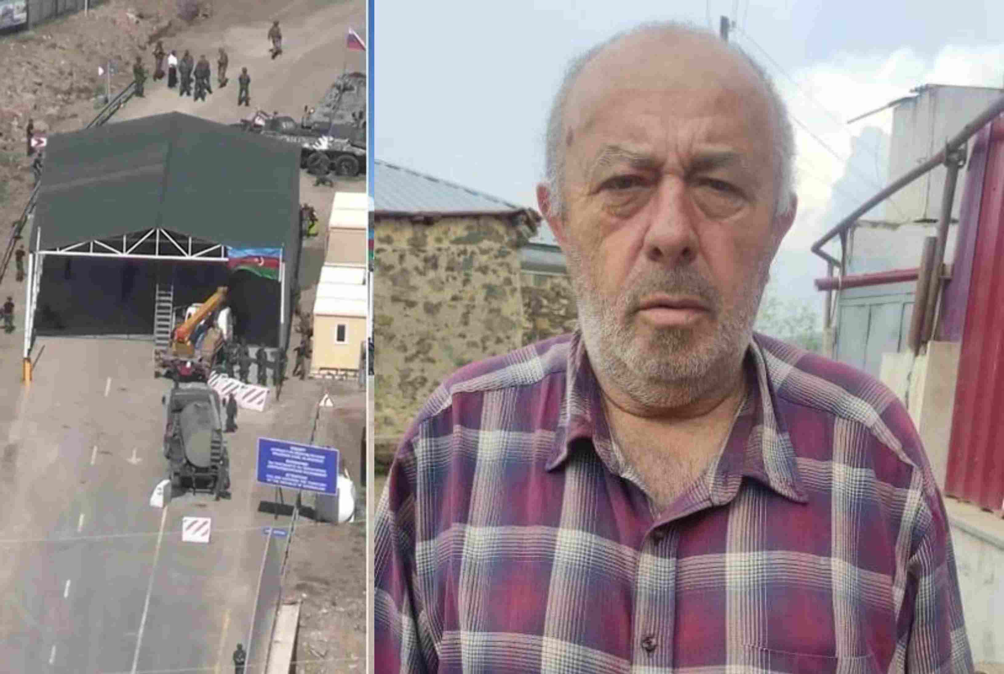 Լաչինի անցակետում ադրբեջանցիները Մեծ Շենի բնակչին ասել են՝ գնա ու էլ չվերադառնաս