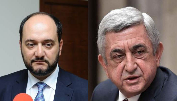 Մեր իշխանության օրոք քաղաքական հետապնդումներ չկան. Արայիկ Հարությունյանը՝ Սերժ Սարգսյանին մեղադրանք առաջադրելու մասին