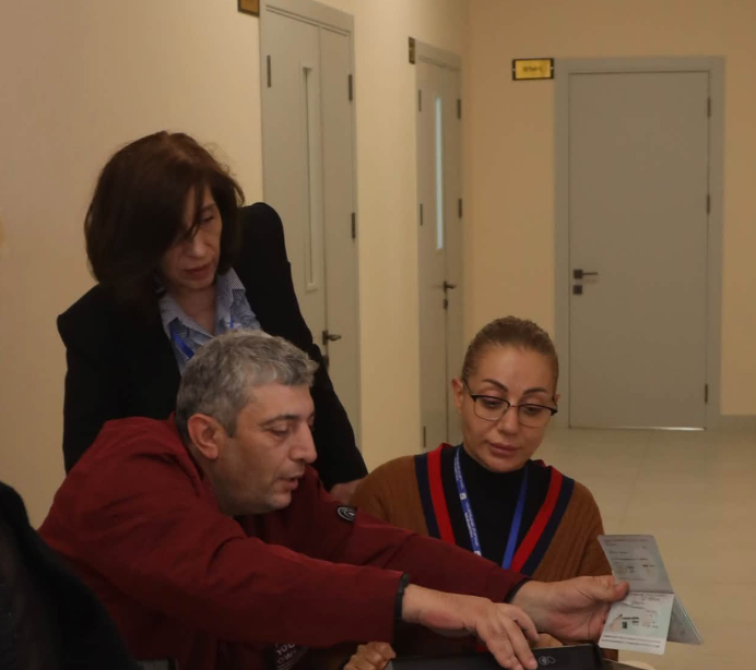 ԿԸՀ-ն իրականացրել է ընտրողների նույնականացման համար նոր ձեռք բերված՝ նորարարական տեխնոլոգիաներով հագեցած սարքավորումների փորձարկում