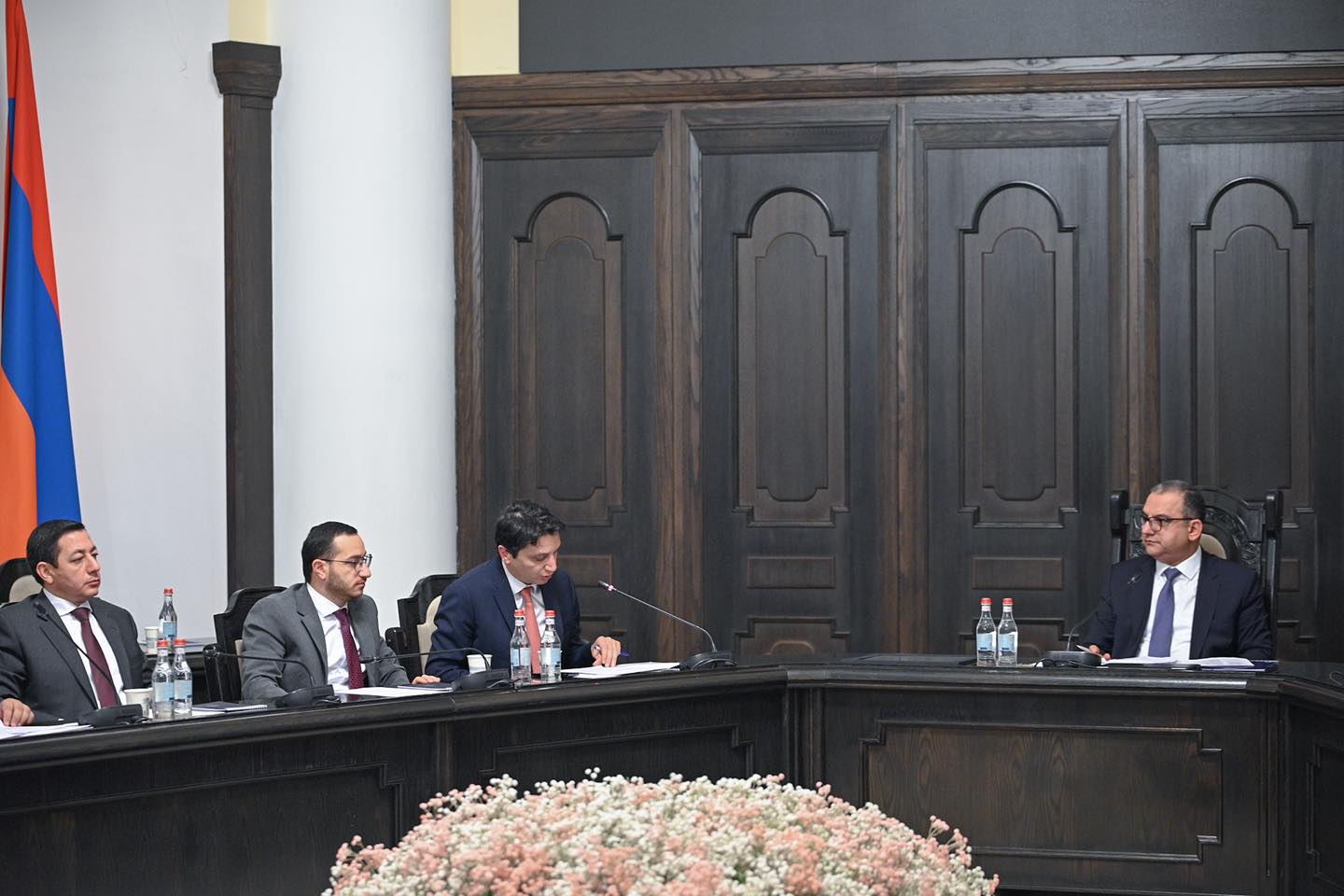 Տիգրան Խաչատրյանի գլխավորությամբ կայացել է Ներդրումային ծրագրերին աջակցող միջգերատեսչական հանձնաժողովի հերթական նիստը